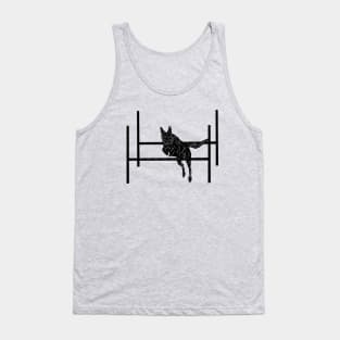 "Brave dog agility" Tank Top